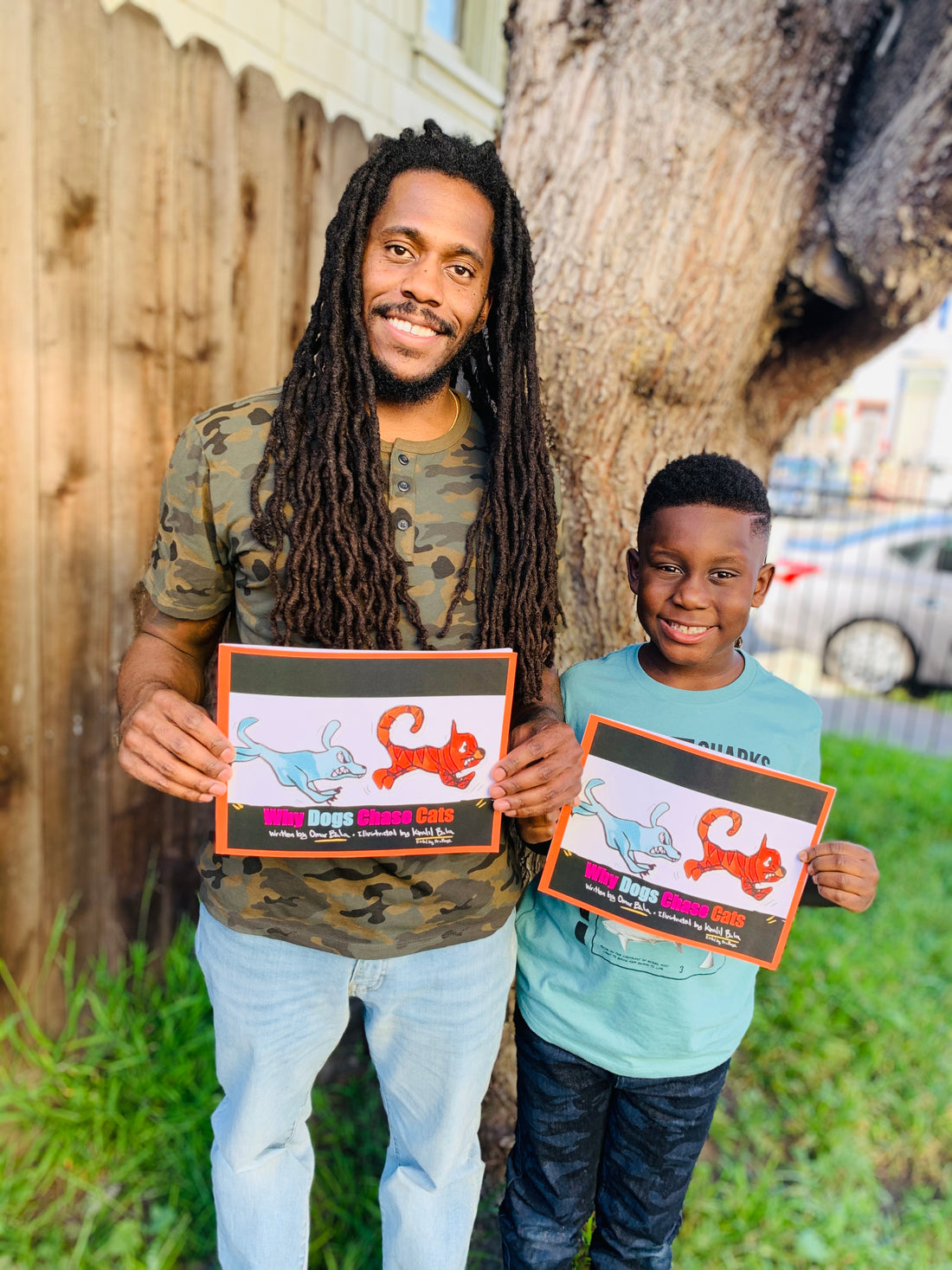 Oakland Father Supported 7-Year-Old Illustrator Son’s Dreams By Helping Publish His First Children’s Book