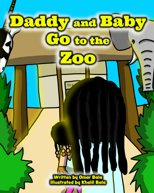 Daddy and Baby Go to the Zoo