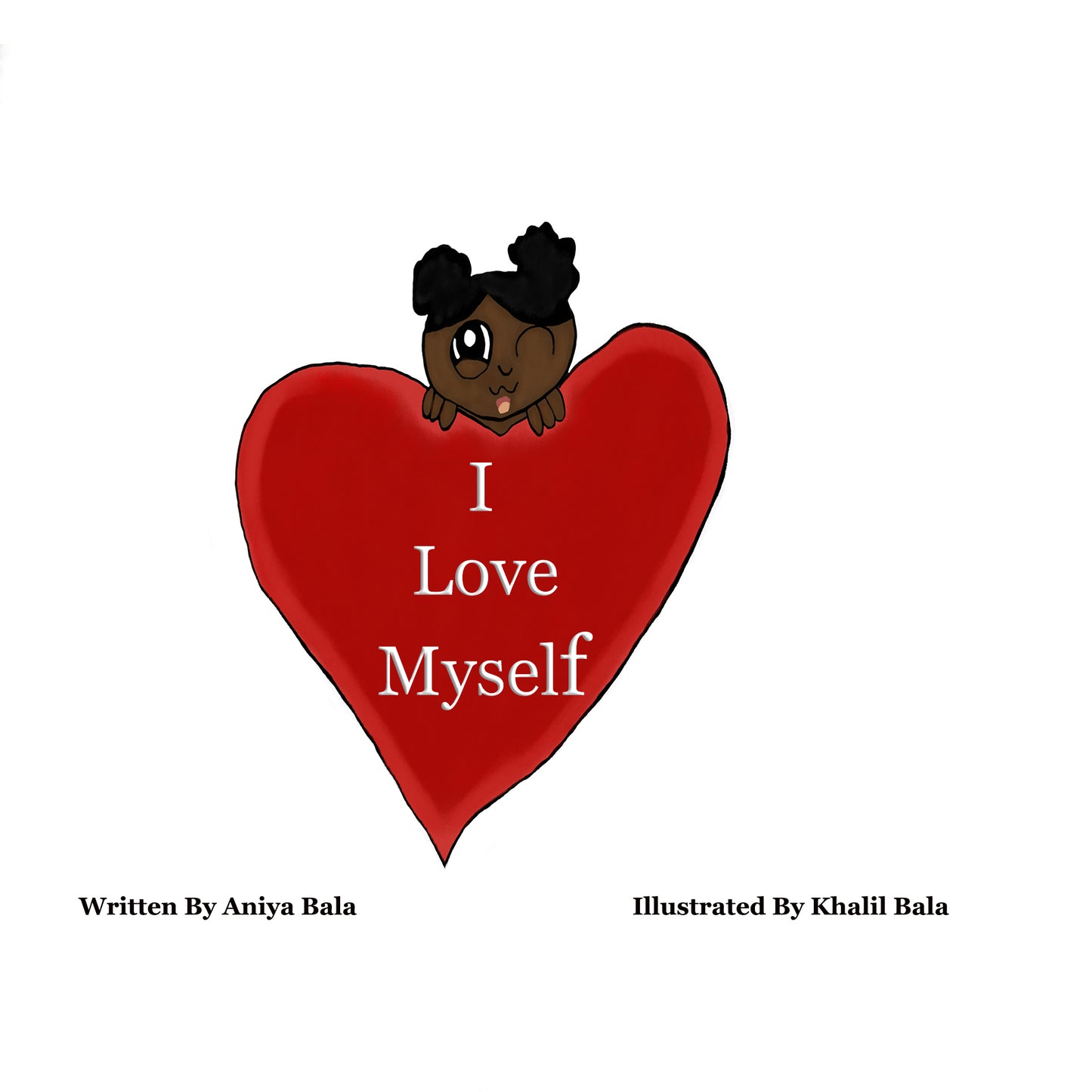 I Love Myself (Girl Cover) Board Book