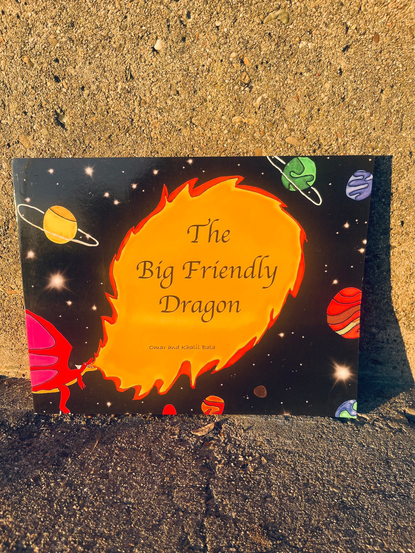 The Big Friendly Dragon book about Bradley, a clever dragon who transforms fear into friendship, teaching valuable lessons about kindness and courage.