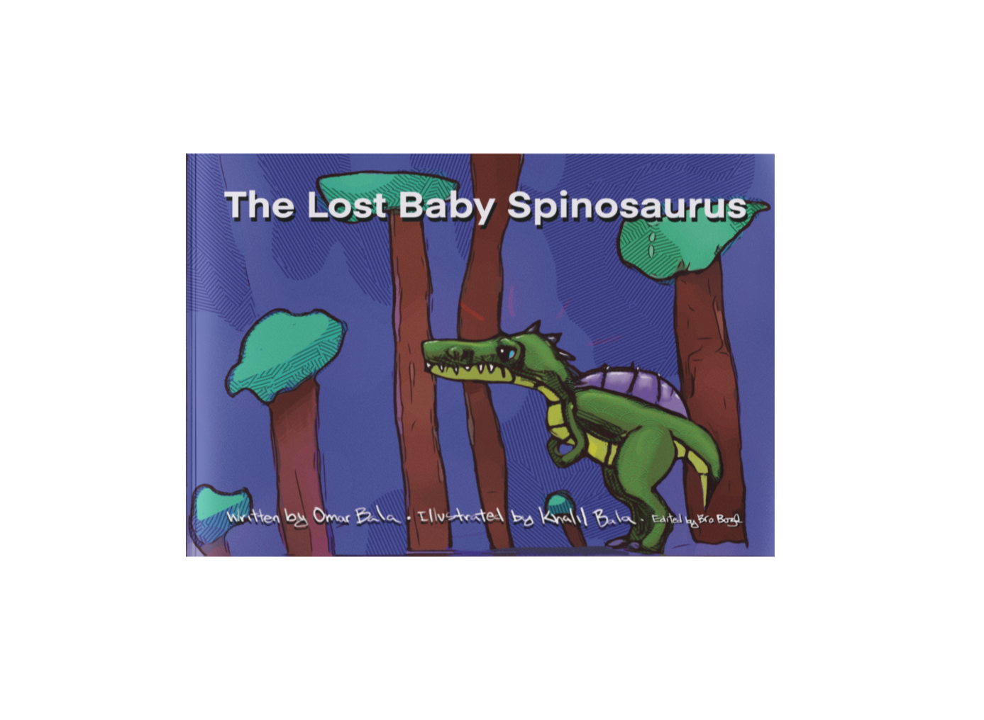 The Lost Baby Spinosaurus